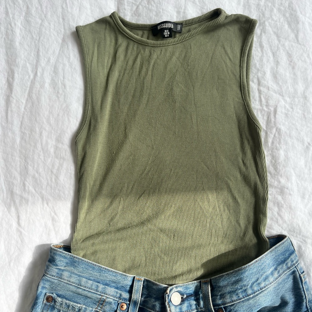 Green Bodysuit
